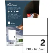 MediaRange MRINK141, Valkoinen, Kiinteä, 210 x 148,5, A4, Matta, Laser/Inkjet
