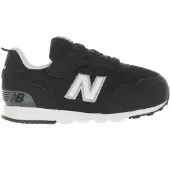 New Balance unisex for kids. NW515V1 515 New-B black sneakers (26.5), Flat, Laces, Casual, Sport, Mesh, children's fashion