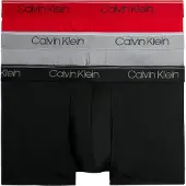 Calvin Klein 000nb2569a Low Rise Boxerit 3 Yksiköt