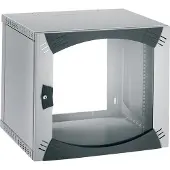 Schneider ELECTRIC ACTASSI SEINÄKAAPPI 400 MM 9U LASIOVI (NSYOPB9U4F)