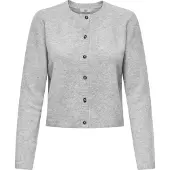 JDY Jdychloe L/S Cardigan Knt Noos - Grey - XL