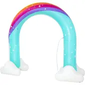 Bestway Ilmatäytteinen sprinkleri - Jumbo Rainbow Dreams - 2.21 - - OneSize - Sprinklerit