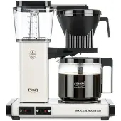 Moccamaster Automatic White kahvinkeitin
