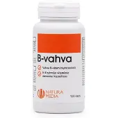 Natura Media B-Vahva 120 kaps ravintolisä