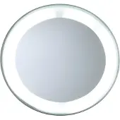 Tweezerman Studio Collection 15x Silber Meikkipeili 1 kpl