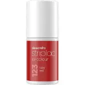 Alessandro Striplac UV Colour The Classic Reds Geelilakka 6.5 ml Ruby Red