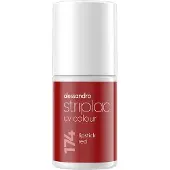 Alessandro Striplac UV Colour The Classic Reds Geelilakka 6.5 ml Lipstick Red