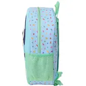 Bluey 3D Reppu 8.5L, Vihreä/Sininen