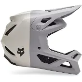 FOX Rampage 5050 fullface-kypärä Vaaleanharmaa