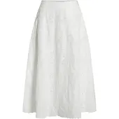 ROUGE EDIT Rouameline Hw Ankle Skirt/1 - Cream - 36