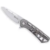 Buck Mini Trace Ops Linerlock Gray
