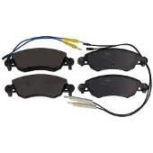 MAXGEAR Jarrupalasarja (4kpl), levyjarru 19-0872