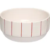 Design Letters Pyjamas Bowl - Red - 25 CL