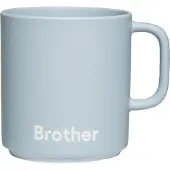 Design Letters Favourite Cup With Handle - Blue - 25 CL