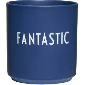 Design Letters Favourite Cups - Danish Words - Blue - 25 CL