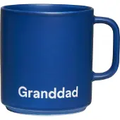 Design Letters Favourite Cup With Handle - Blue - 25 CL