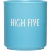 Design Letters Favourite Cups - Danish Words - Blue - 25 CL
