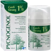 Raw Organic Hankintatukku Pycnogenol Geeli Strong 1 %