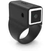 OPKIX Ring Medium 7.5mm Svart