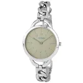 Shopalstore Naisten kello - Arabialaiset - DBA2246B - Kvartsi - Teräs - Beige