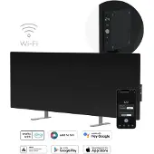 AENO Lämmitys - - 700W - Musta - Älykäs - Ohjelmoitava - Säästävä