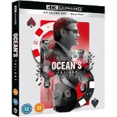 Oceans Eleven / Oceans Twelve / Oceans Thirteen 4K Ultra HD + Blu-Ray