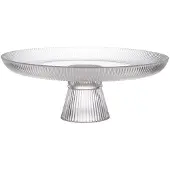 MAKU - Tarjoiluastia uurrettu lasi 30 cm