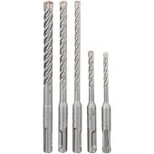 Bosch Poranteräsarja SDS plus-5X; 5-10 mm; 5 kpl.