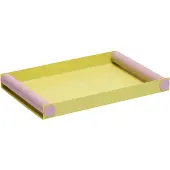 Design Letters Ray Tray Medium - Yellow - M