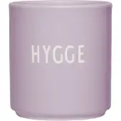 Design Letters Favourite Cup - Celebration - Purple - 25 CL