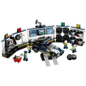 LEGO City 60457 Custom Police Car Garage Rakennuspeli