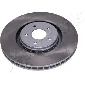 Japanparts Jarrulevy (1kpl) DI-1001C
