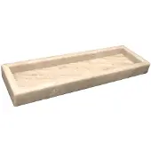 Stiernholm - Marmaros Tarjoiluastia 33x10 cm Beige