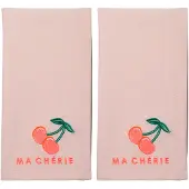 Vondels - Summer Party Servetti Ma cherie 45 cm 2 kpl Soft Pink