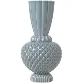 Dottir - Samsurium Jumbobell Maljakko 32,5 cm Siniharmaa