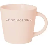 Vondels - Classic Cups Muki Good morning 25 cl Ecru