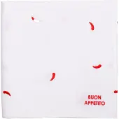 Vondels - Summer Party Pöytäliina Peppers 260×140 cm White