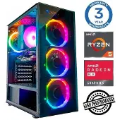 INTOP Tietokone Ryzen 5 5500 32GB 500SSD M.2 NVME RX580 8GB no-OS