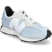 New Balance 327 Kids Bungee Lace Sneakers Light Chrome Blue Light Chrome Blue 28 EU Sininen 28 EU Pojat, Tytöt