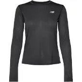 New Balance Athletics Long Sleeve - Black - S