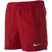Nike SWIM Essential Lap 4" Volley Short - Red - 160-170
