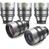 Nisi Athena Tuned Cine Lens Set PL-Mount laajakulmaobjektiivi