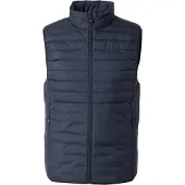 BOSS for man. 50545867 Urbanex marine waistcoat (S), Casual, Polyester, Navy