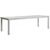 Brafab Lomma jatkettava ruokapöytä Light grey XL 260-380 cm