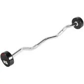 Taurus Kiinteä taivutettu -levytanko | Fixed Curl Bar 35 kg