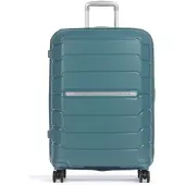 Samsonite Flux Exp - 4-Pyöräiset matkalaukku | petrooli | 47x68x30 cm