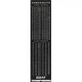 GOAT Checkout Dartsmatto 60 x 241