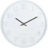 Karlsson Calma seinäkello KA6041WH