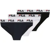 FILA Alushousut kirkaanpunainen / musta / valkoinen / offwhite
