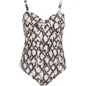 ONLY Carmakoma Carelly Swimsuit - Cream - 42